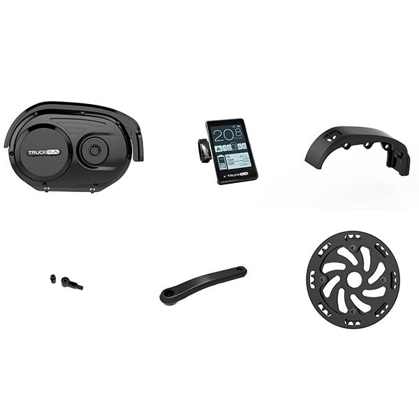 E-Bike Central Motor Drive System-1 E-Bike Central Motor Drive System-1