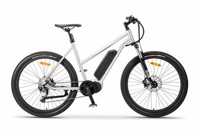 E-bike Mid Motor With Torque Sensor And Speed Sensor