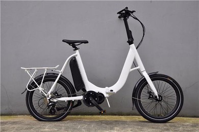 E-bike Mid Motor With Torque Sensor And Speed Sensor