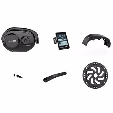 E-bike Mid Motor With Torque Sensor And Speed Sensor