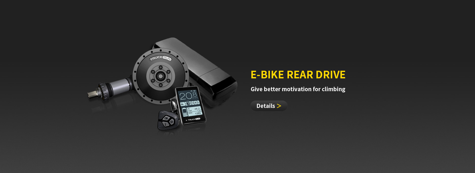 E-bike Rear Drive